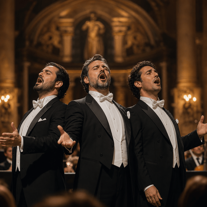 How to Book and Enjoy The 3 Tenors and Soprano Concert in Rome?