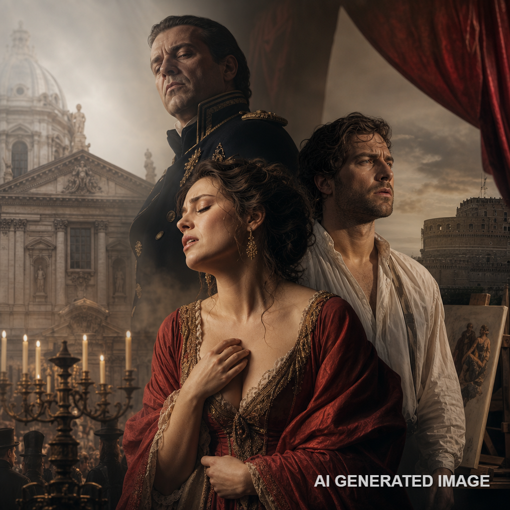 Your first Tosca evening. How to prepare for the performance?